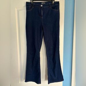 Papaya Flare Jeans